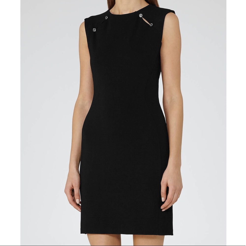 Valentines Reiss bette button dress